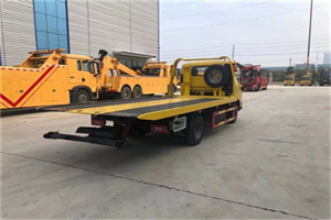 阜宁非事故拖车