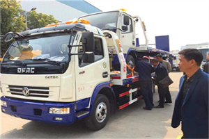阜宁汽车道路救援拖车价格